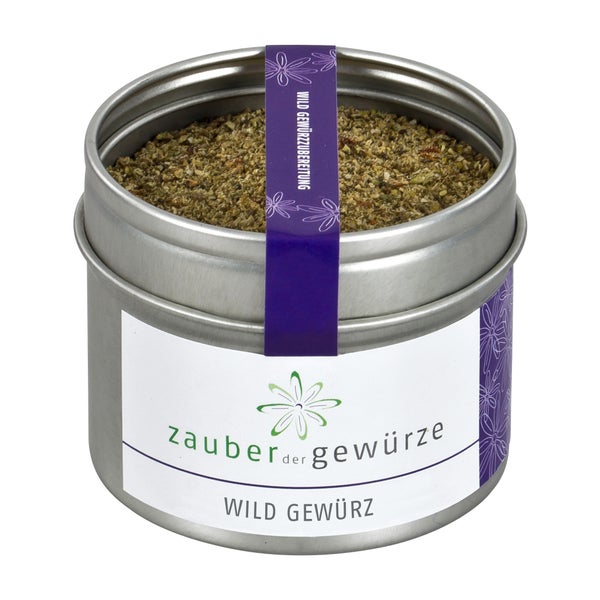 Zauber der Gewürze Wildgewürz 65 g