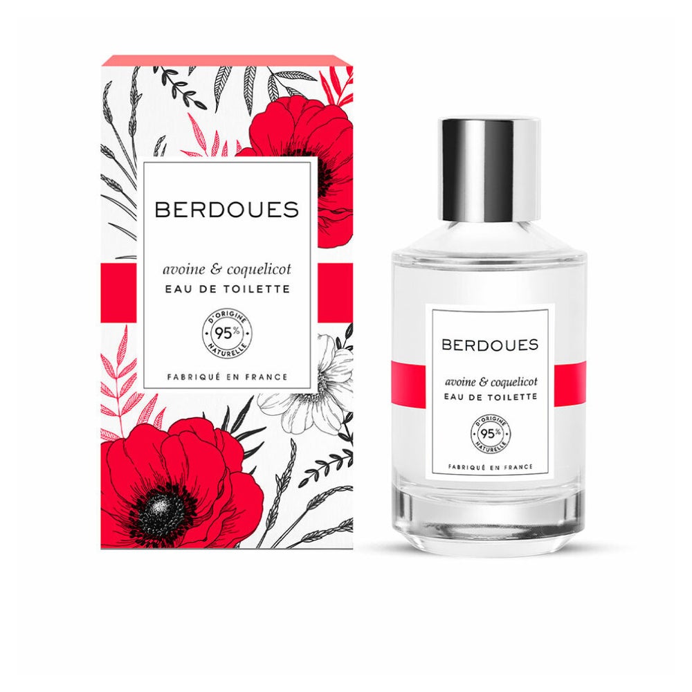 Avoine & Coquelicot Eau de Toilette Spray 100ml 0,1 l