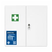 FAP - Erste-Hilfe-Schrank Verwaltung & Büro DIN 13169 zweitürig 1 St