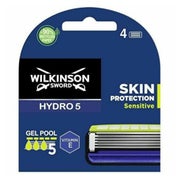 WILKINSON Sword Men Hydro5 Skin Protection Sensitive Ersatz-Rasierklingen 4 Stk.