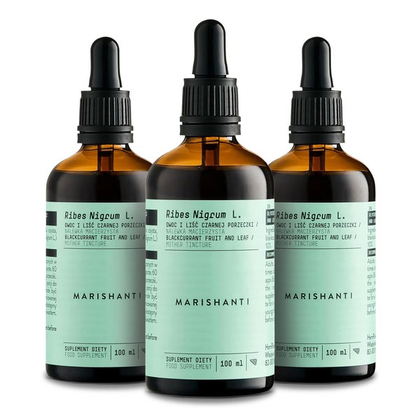 Marishanti Schwarze Johannisbeere Extrakt – alkoholfrei 3x100 ml