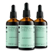 Produktabbildung: Marishanti Schwarze Johannisbeere Extrakt – alkoholfrei 3x100 ml