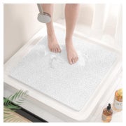 Duschmatte PVC Luffa rutschfest Badewanne schnell 1 St