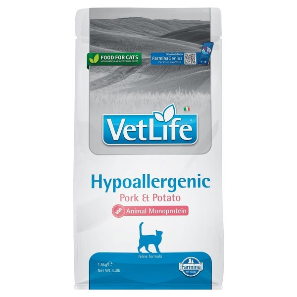 FARMINA VetLife Hypoallergenic Adult Pork Potato 1,5 kg