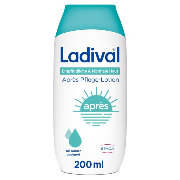 Ladival Empfindliche & Normale Haut Après Lotion 200 ml
