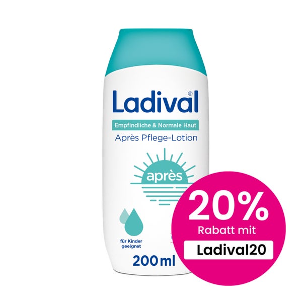 Ladival Empfindliche & Normale Haut Après Lotion 200 ml