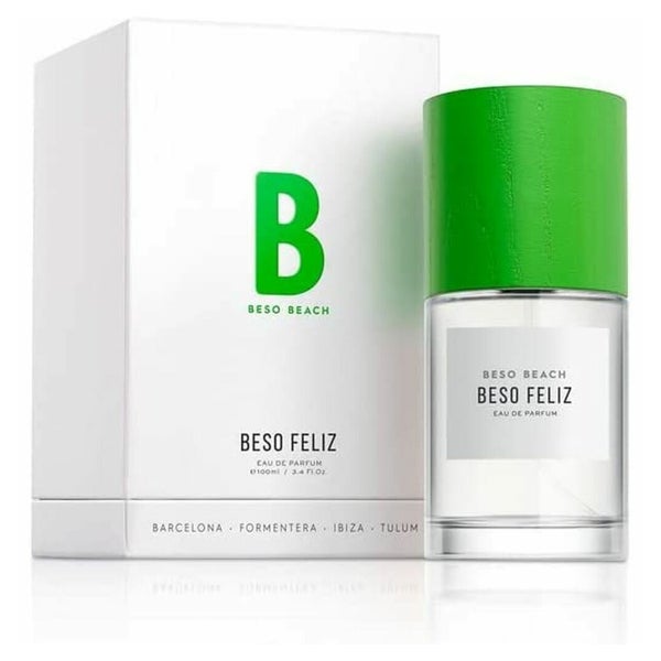 Unisex-Parfüm Beso Beach Beso Feliz EDP (100ml) 0,1 l