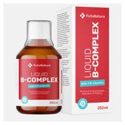 FutuNatura B-Komplex flüssig – 7 B-Vitamine mit Tutti-Frutti-Geschmack 250 ml