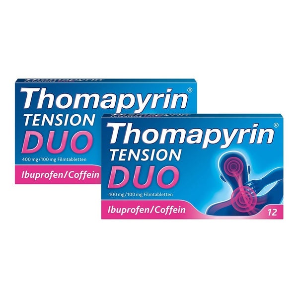 THOMAPYRIN TENSION DUO 400 SPARSET 2X12 St