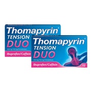 Produktabbildung: Thomapyrin TENSION DUO Doppelpack 2X12 St