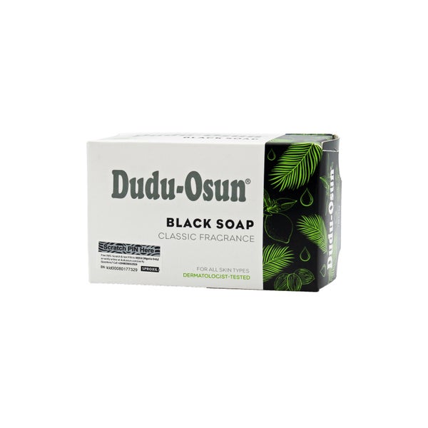 schwarze Seife all in one Classic aus Afrika 150 g