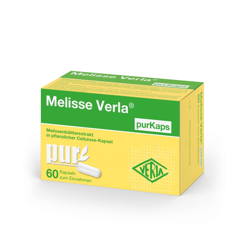 Melisse Verla Purkaps 60 St
