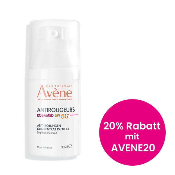 Avène Antirougeurs Rosamed SPF50+ Anti-Rötungen Konzentrat 30 ml