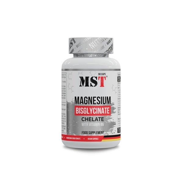 MST Nutrition® Magnesium Bisglycinate Chelate 90 Kapseln 90 St