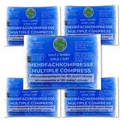 LisaCare Mehrfachkompressen Warm/Kalt Set Klein 12cmx8,5cm 5 St