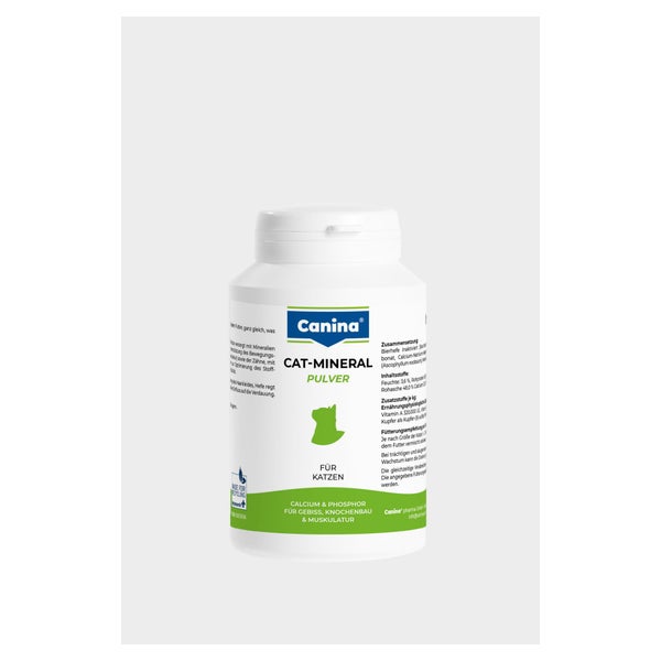 Canina Pharma Cat-Mineral Pulver 0,15 kg