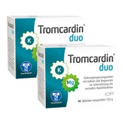 Produktabbildung: Tromcardin® duo Doppelpack 2X90 St