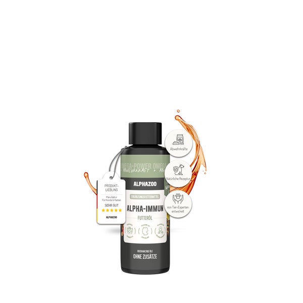 Alpha-Immun Futteröl für Hunde 100 ml