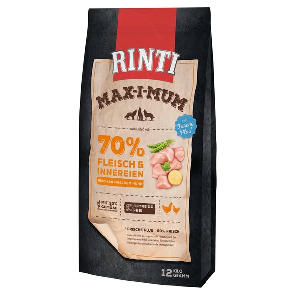 Rinti - Max-i-mum Huhn 12 kg