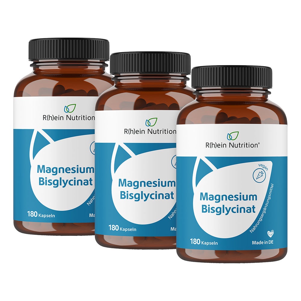 Dreierpack Magnesium Bisglycinat 3X180 St