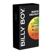 Produktabbildung: Bunte Vielfalt, 20 gemischte Kondome mit Farben und Texturen (20 Kondome) 20 St