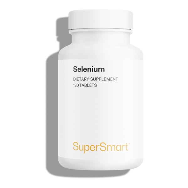 SuperSmart - Selenium - Fettsäuren 120 g