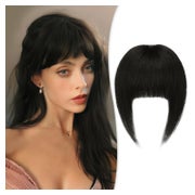 Pony Haarteil Clipin Remy Echthaar 15g (Packung mit 1) Dunke 1 St
