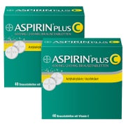 Aspirin Plus C Brausetabletten 2X40 St