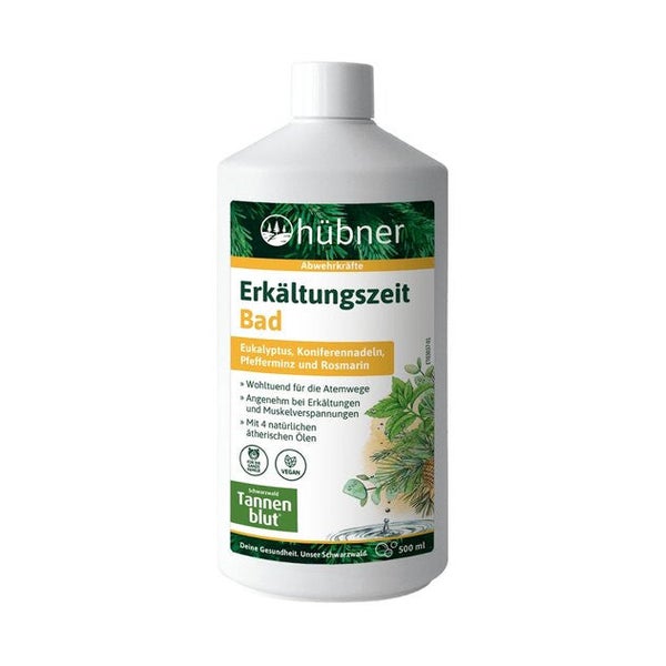 Hübner Erkältungszeit-Bad 500 ml