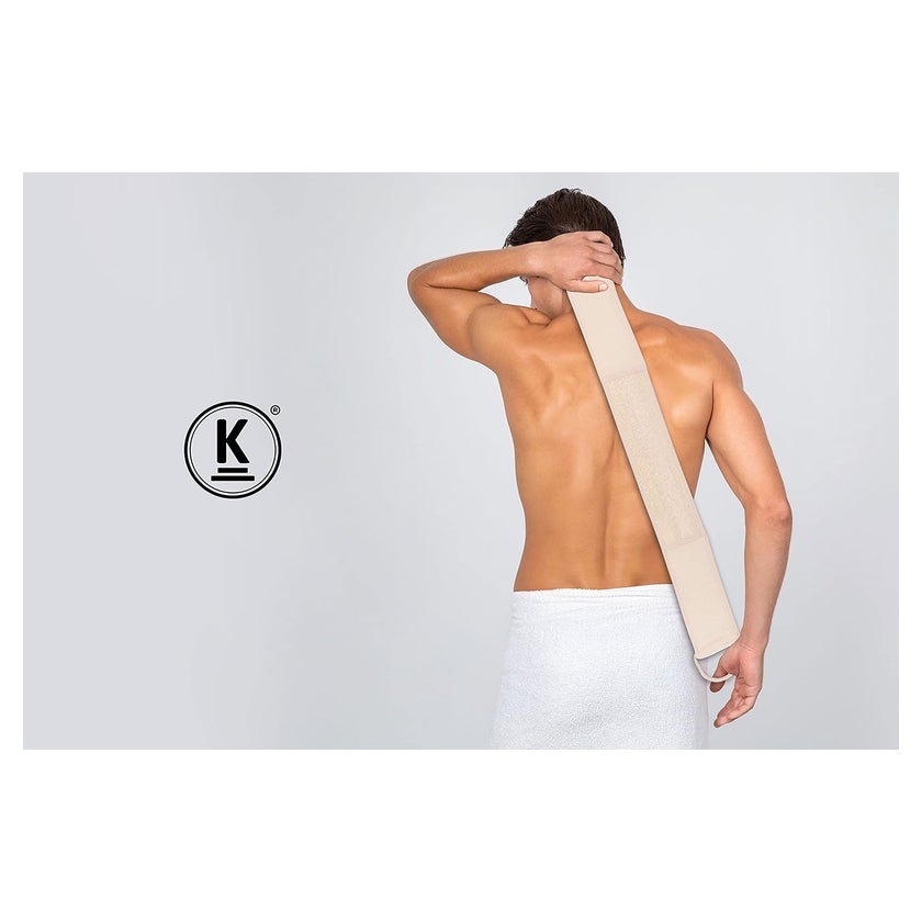 K-Pro Luffa Rückenschrubber Massagegurt 1 St