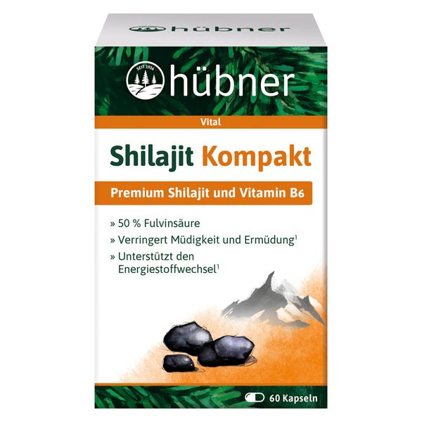 Hübner Shilajit Kompakt 38 g