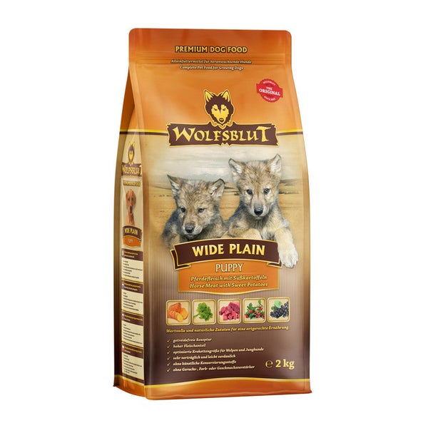 Wolfsblut Wide Plain - Puppy 2,1 kg