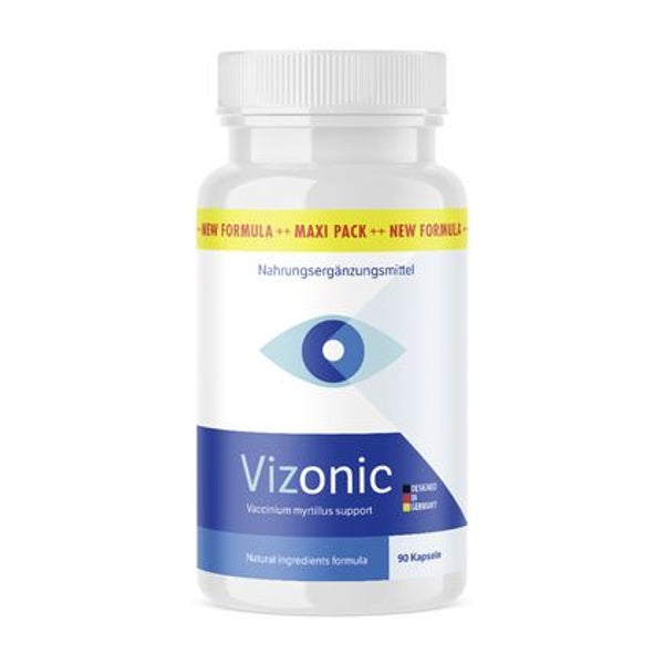 Vizonic Kapseln | Augenpflege | Augenvitamine 90 St