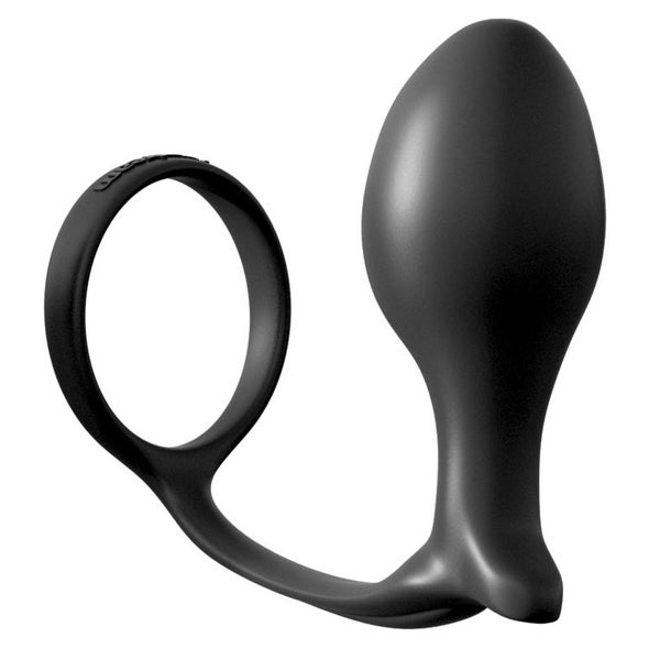 Anal Fantasy - Penisring mit Analplug für dop. Stimulation