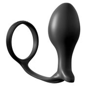 Anal Fantasy - Penisring mit Analplug für dop. Stimulation