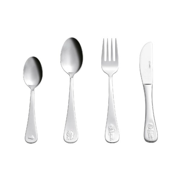 LEONARDO Kinderbesteck "Avventur" 4-teilig 1 St