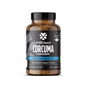 Polleo Gold Curcuma + Ginger, 60 Kapseln 60 St