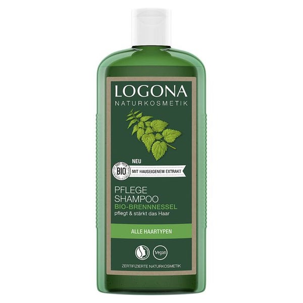 LOGONA Naturkosmetik Pflegendes Shampoo 500 ml