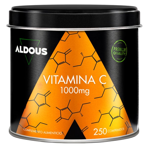 Aldous Bio - Reines Vitamin C - 250 Tabletten 330 g