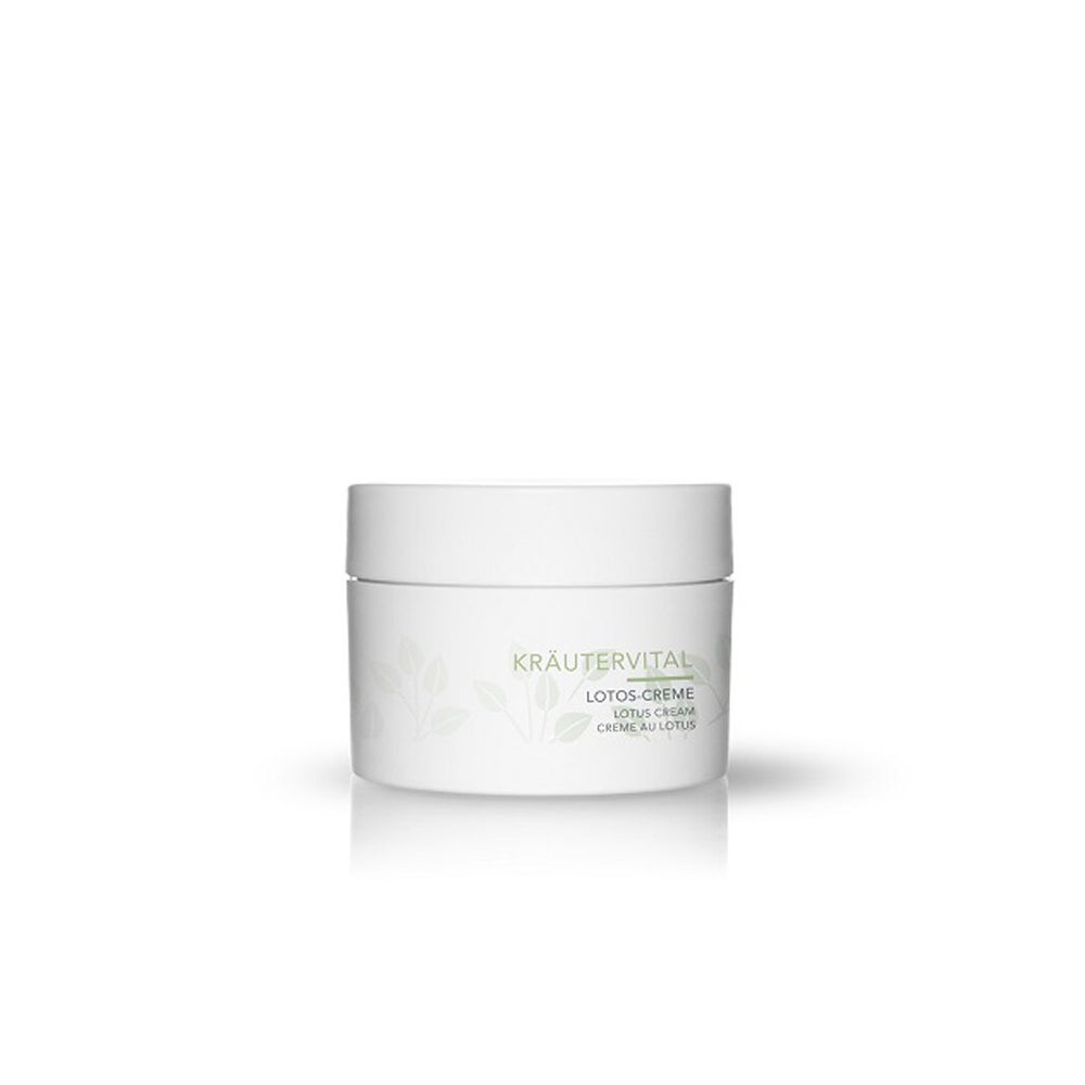 Charlotte Meentzen -Lotos Creme, - Kräutervital 50 ml