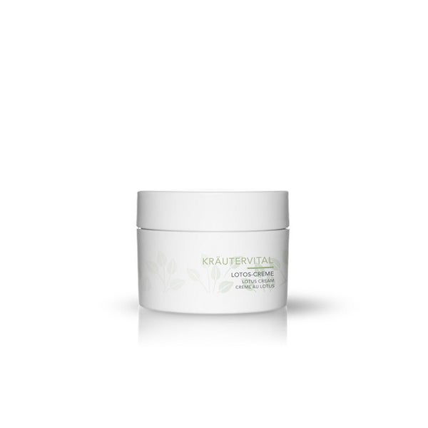 Charlotte Meentzen -Lotos Creme, - Kräutervital 50 ml