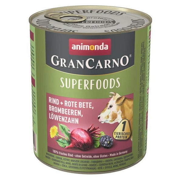 Animonda Dog Dose GranCarno Adult Superfood 4,8 kg