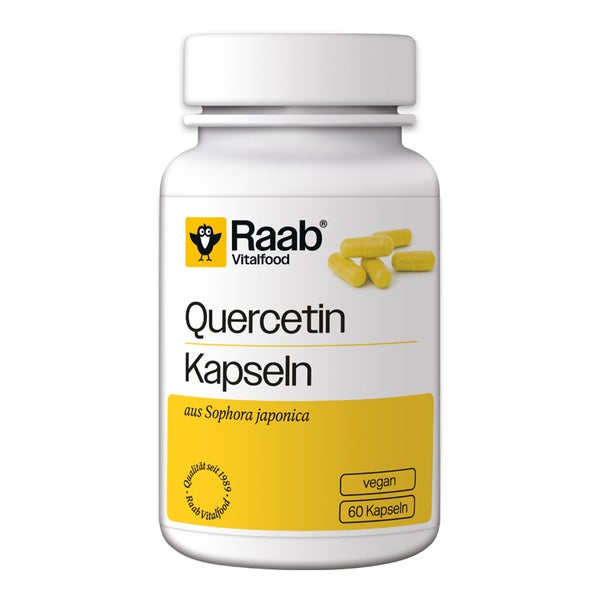 Raab Vitalfood Quercetin Kapseln 60 St