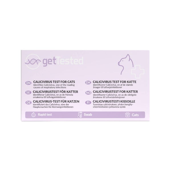 GetTested Calicivirus-Test für Katzen 1 St