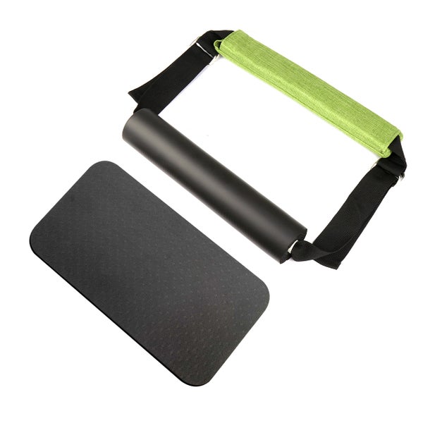 YOGA-GÜRTEL VERSTELLBAR BAUCHMUSKELTRAINER 1 St