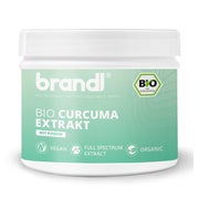 Produktabbildung: brandl® Bio Curcuma-Kapseln mit Curcumin plus Piperin für Bioverfügbarkeit 120 St