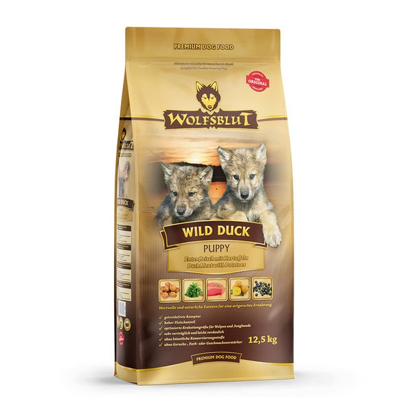Wolfsblut Wild Duck Puppy 12,8 kg