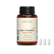 Produktabbildung: Sovita Msm+vitamin C Tabletten 120 St