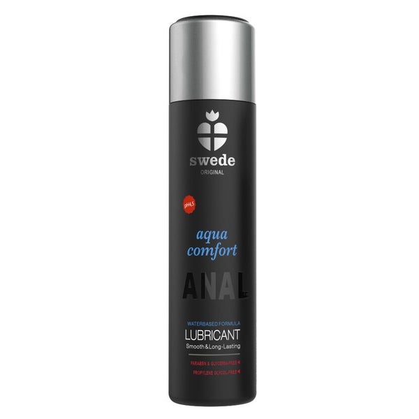 Swede - Aqua Comfort Anal-Gleitgel auf Wasserbasis 120 ml