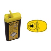 Dahlhausen Abwurfbehälter Sharpsafe Exchange 0,2 L für alle Nadeltypen, Insulinpens 1 St
